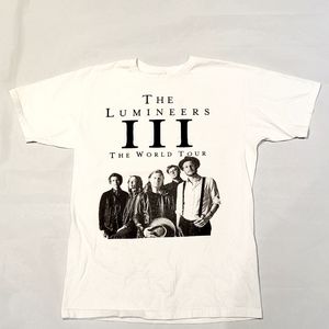 Lumineers 3 World Tour concert shirt.